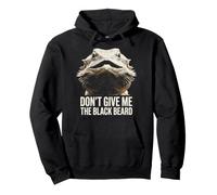 Don't Give Me Black Beard Bearded Dragon Pullover Hoodie