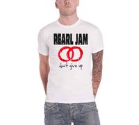Dont Give Up T Shirt Pearl Jam White XL