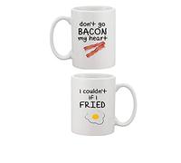 Don't Go Bacon My Heart, I Couldn't If I Fried Novelty Printed Mug
