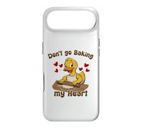 Don't Go Baking My Heart Cruise Duck Baker Pun Fun Case for iPhone Air