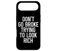 Don't Go Broke Trying To Look Rich - Case for iPhone Air