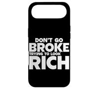 Don't Go Broke Trying To Look Rich Case for iPhone Air