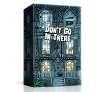 Don't Go in There Board Game - Haunted House Adventure Game Strategy Game for Kids & Adults Ages 14+ 2-5 Players 30 Minute Playtime Made by R2i