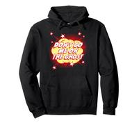 Don't Go Me On The Ghost (Funny German Genglish Saying) Pullover Hoodie
