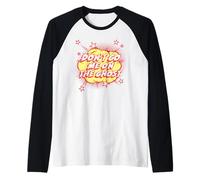 Don't Go Me On The Ghost (Funny German Genglish Saying) Raglan Baseball Tee