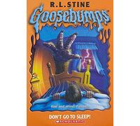 Don't Go to Sleep! (Goosebumps)
