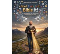 Don't Google it. Bible It!: The internet knows your search history, but God knows your heart.