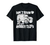 Don't Grow Up Buy Bigger Toys 4x4 D110 Rc Crawled Defender T-Shirt