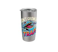 Don't Grow Up It's A Trap Stainless Steel Insulated Tumbler