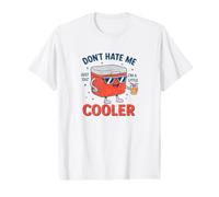 Don't Hate Me Because I'm a Little Cooler Value Graphic T-Shirt