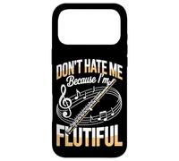 Dont Hate Me Because Im Flutiful Flute Band Music Flutist Case for iPhone 17 Pro Max