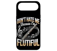 Dont Hate Me Because Im Flutiful Flute Band Music Flutist Case for iPhone Air