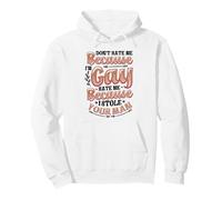 Dont Hate Me Because Im Gay Hate Me Because I Stole Your Man Pullover Hoodie