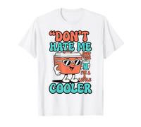 Don't Hate Me Cos I'm A Little Cooler | Funny Picnic Ice Box T-Shirt