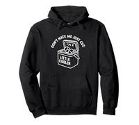 Dont Hate Me Cuz I'm A Little Cooler Dad Joke Father's Day Pullover Hoodie