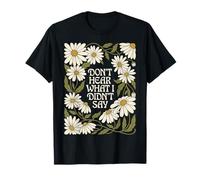 Don't Hear What I Didn't Say Autism Awareness Apparel T-Shirt