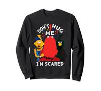 Don't Hug Me I'm Scareds Funny Saying Sarcasm Sweatshirt