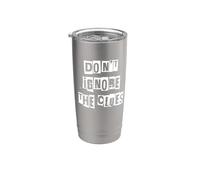 Don't Ignore The Clues Stainless Steel Insulated Tumbler