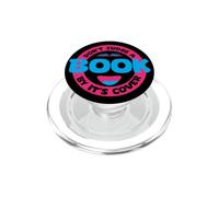 Don't Judge a Book by Its Cover Inspirational Quote design PopSockets PopGrip for MagSafe