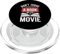 Don't Judge A Book My It's Movie PopSockets PopGrip for MagSafe