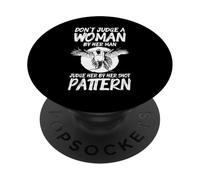 Dont Judge A Woman By Her Man Pheasant Hunting PopSockets Adhesive PopGrip