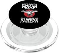 Dont Judge A Woman By Her Man Pheasant Hunting PopSockets PopGrip for MagSafe