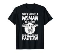 Dont Judge A Woman By Her Man Pheasant Hunting T-Shirt