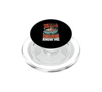 Don't Judge Me Udon Know Me PopSockets PopGrip for MagSafe
