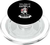 DON'T JUDGE ME YOU CAN'T HANDLE HALF OF WHAT I HAVE SURVIVED PopSockets PopGrip for MagSafe