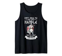 Don't Judge ME You Can't Handle Half of What I Have Survived Tank Top