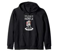 DON'T JUDGE ME YOU CAN'T HANDLE HALF OF WHAT I HAVE SURVIVED Zip Hoodie