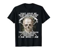 Don't Judge Me You Can't Handle Half of What I've Dealt T-Shirt