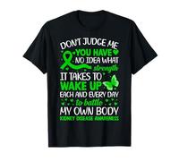 Don't Judge Me You Have No Idea - Kidney Disease Support T-Shirt