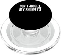 Dont Judge My Shuffle Knee Replacement Surgery PopSockets PopGrip for MagSafe