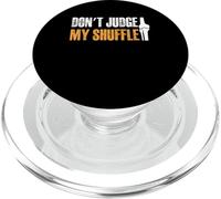 Dont Judge My Shuffle Knee Replacement Surgery PopSockets PopGrip for MagSafe