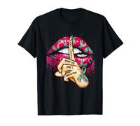 Don't Judge What You Don't Understand Autism Awareness Lips T-Shirt