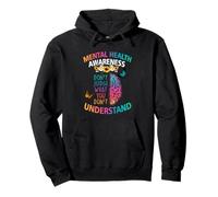 Don't Judge What You Dont Understand Mental Health Awareness Pullover Hoodie