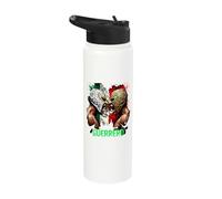 Don't Just Dream Guerrero Lucha Libre Mexican Stainless Steel Insulated Water Bottle