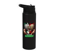 Don't Just Dream Guerrero Lucha Libre Mexican Stainless Steel Insulated Water Bottle