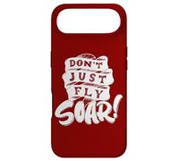 Don't Just Fly Soar Inspirational Case for iPhone Air