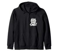 Don't Just Fly Soar Inspirational Zip Hoodie