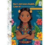 Don't Just Learn English, Color it!: A boring book that needs a makeover