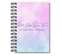 Don't Just Survive: Thrive | The Ultimate Journal for SEN Mums - A5 Hardcover Wiro Journal - Track & Log Moods, Meltdowns, Sleep, Medication, Appointments & More | Includes Monthly & Weekly Planner