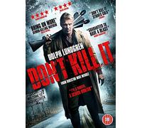 Don't Kill It [DVD]
