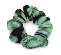 Don't Kiss Me I'm Not Irish Women's Hair Ties Elastic Scrunchies Silk Like Scrunchy Accessories for Sleep