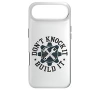 Don't Knock It Build It Empowerment Message Case for iPhone Air