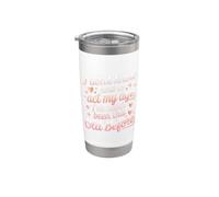 Dont Know How to Act My Age Funny Old Person Saying Stainless Steel Insulated Tumbler