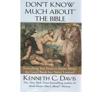 Don't Know Much About the Bible Edition: Reprint