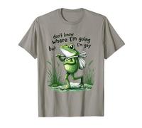 Don't Know Where I'm Going But I'm Gay T-Shirt