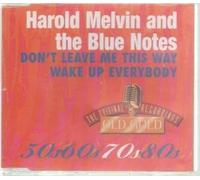 Don't leave me this way [Single-CD]